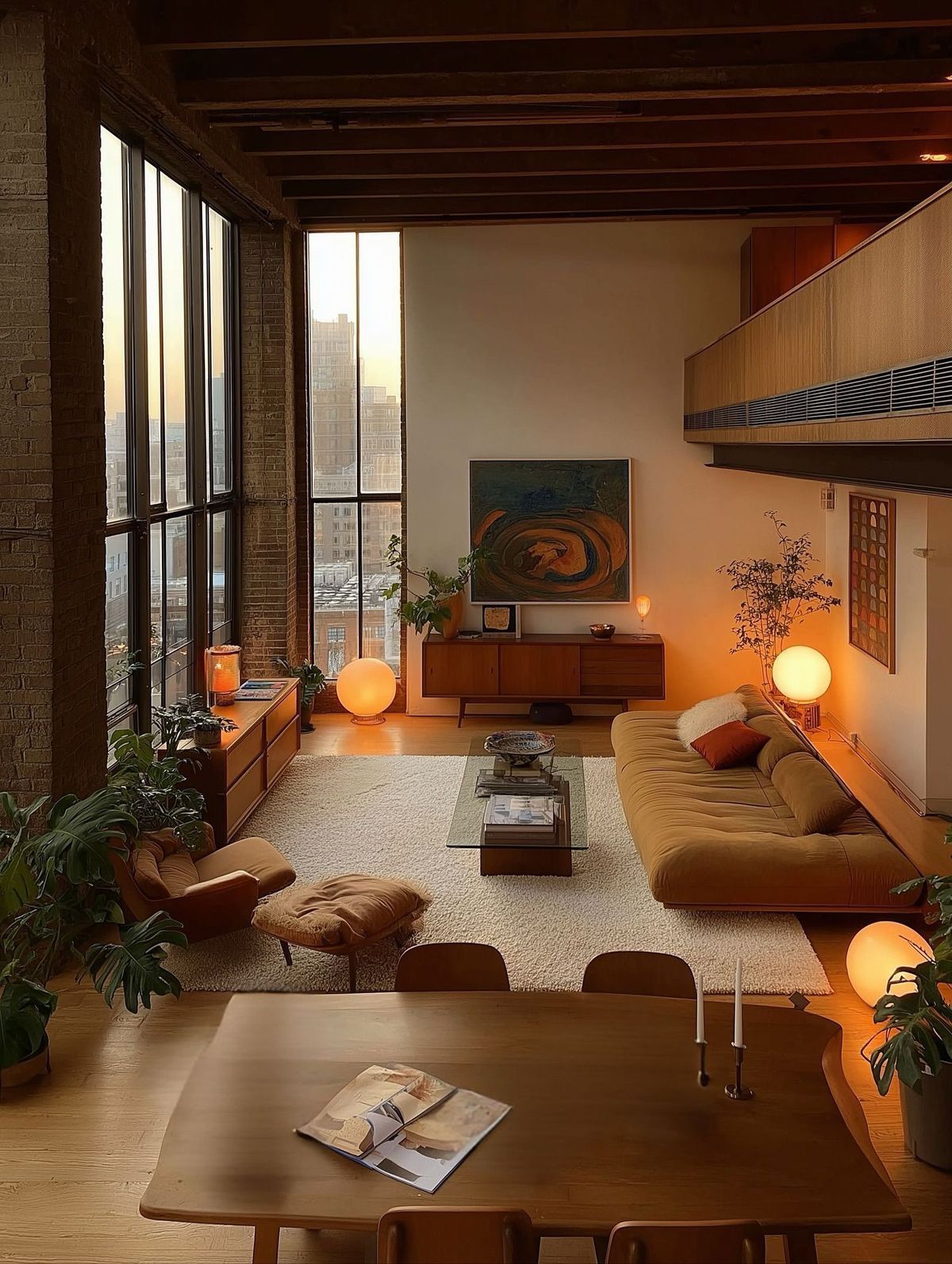 Salon premium à l’ambiance feutrée